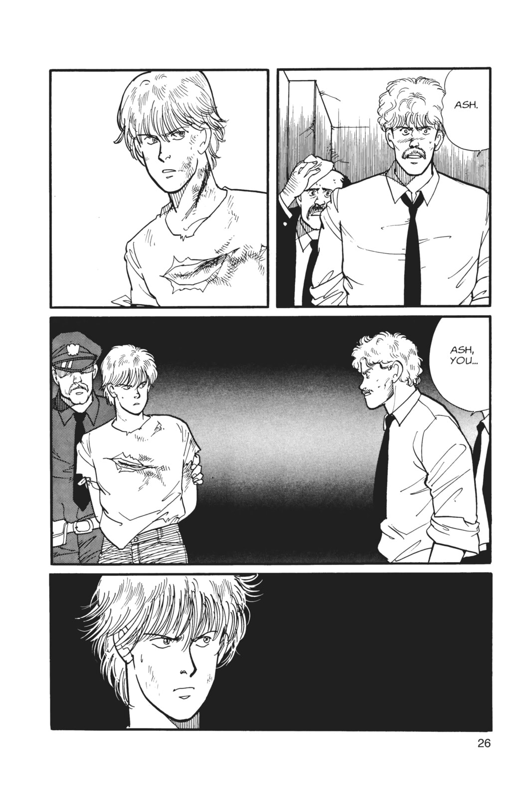 Banana Fish Chapter 2 image 021